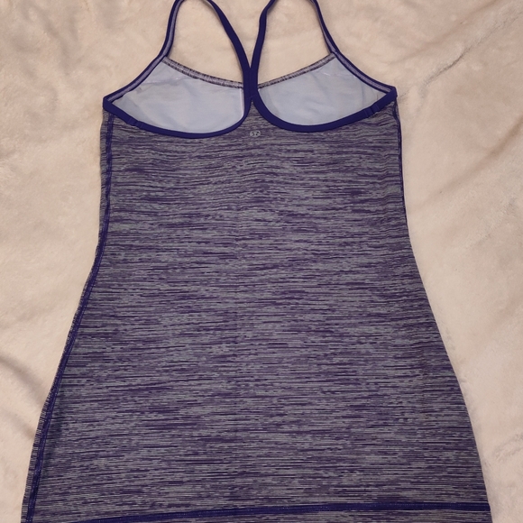 Like-New Lululemon Athletic Tank Top (NO SIZE TAG, SEE MEASUREMENTS) - Picture 5 of 12
